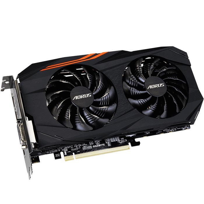 Gigabyte GV-RX580AORUS-8GD AORUS Radeon RX 580 8GB GDDR5 256Bit 16x