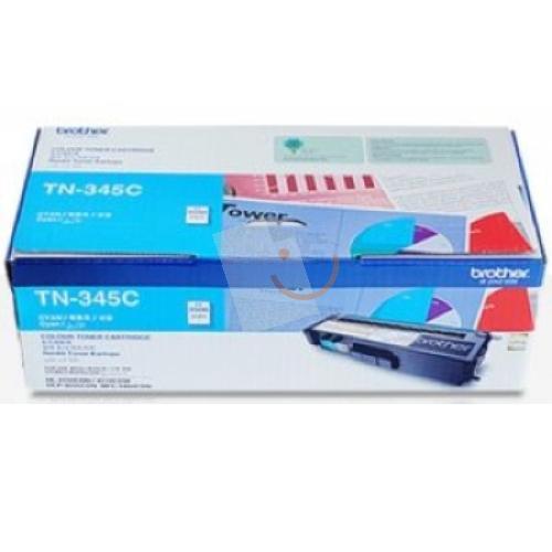 BROTHER TN-345C Mavi Toner DCP-9055CDN HL-4150CDN MFC-9460CDN HL-4570CDW