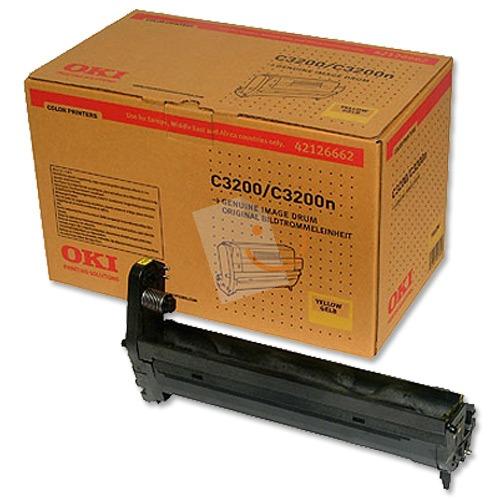 OKI 42126662 Sarı Drum C3200