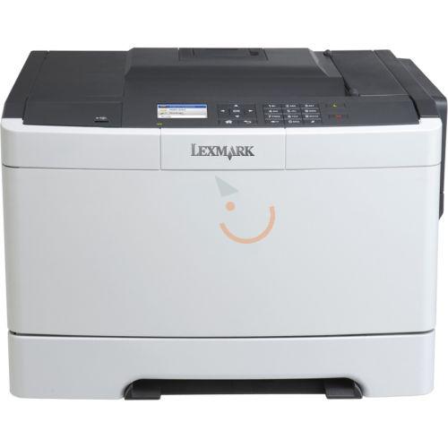 Lexmark CS410dn Renkli Lazer Dubleks Ethernet Usb A4 Yazıcı