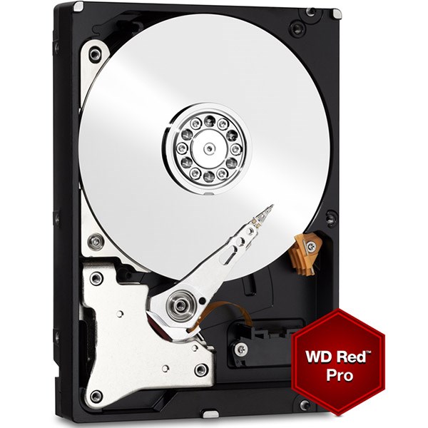 Western Digital WD5001FFSX Red Pro 5TB 64MB 7200Rpm 3.5 Sata3 NAS Disk