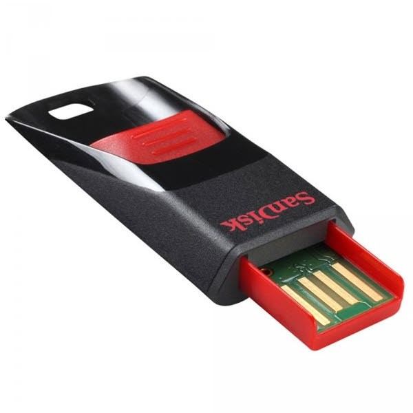 SanDisk SDCZ51-032G-B35 Cruzer Edge Sürgülü 32GB Usb Flash Bellek