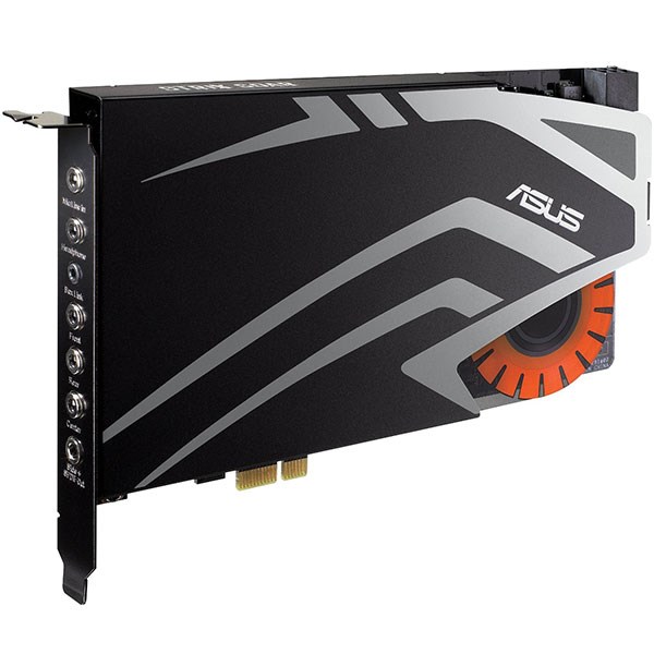 Asus STRIX SOAR 7.1 PCIe Oyuncu Ses Kartı (WOW Game Bundle)