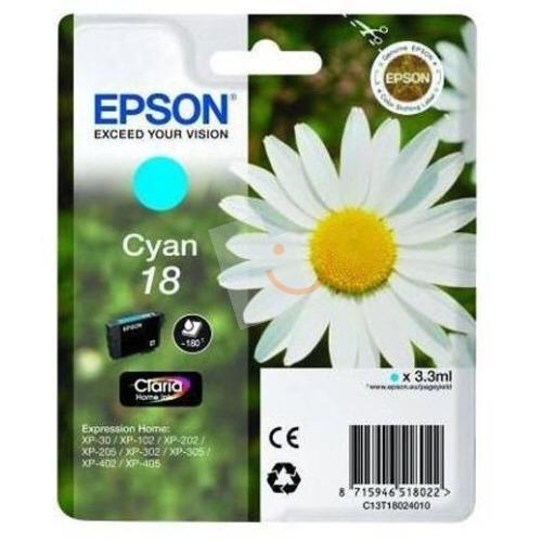 Epson 180240 Mavi Kartuş XP-202 XP-205 XP-302 XP-305 XP-405