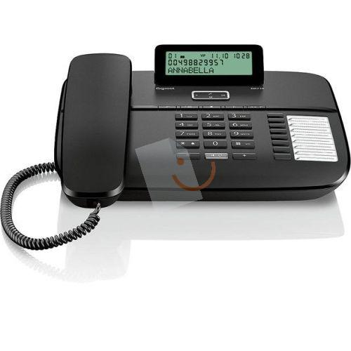 Gigaset DA710 Kablolu Telefon Siyah