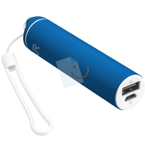 Trust Urban Revolt 20694 Stilo 2600 mAh Powerbank Mavi Taşınabilir Güç Kaynağı