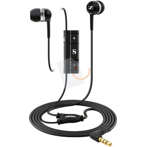 Sennheiser MM 30G Mikrofonlu Kulakiçi Samsung Galaxy Kulaklığı (Siyah)