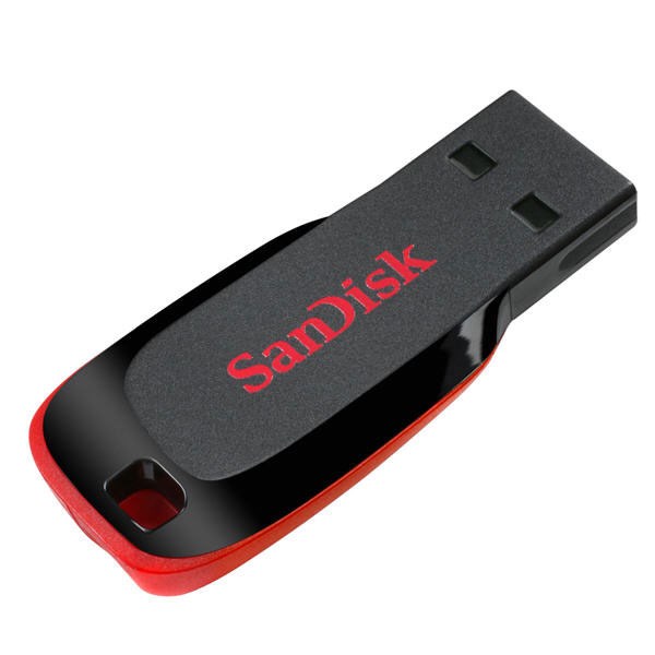 SanDisk SDCZ50-016G-B35 Cruzer Blade 16GB Usb Flash Bellek