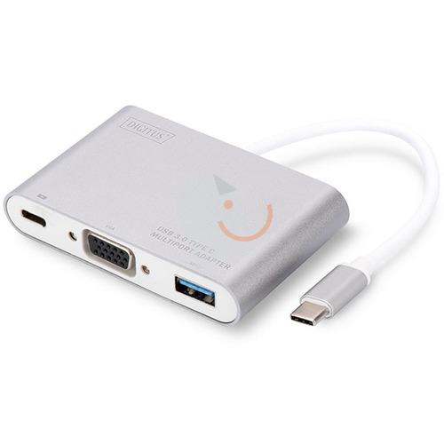 Digitus DA-70839 USB Tip C - VGA Full HD Grafik Adaptörü