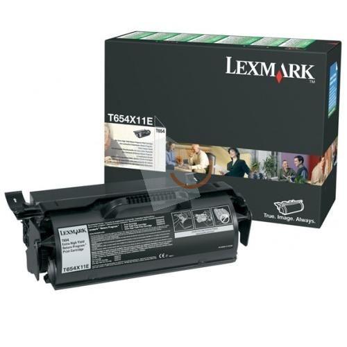 Lexmark T654X31E Siyah Toner T656