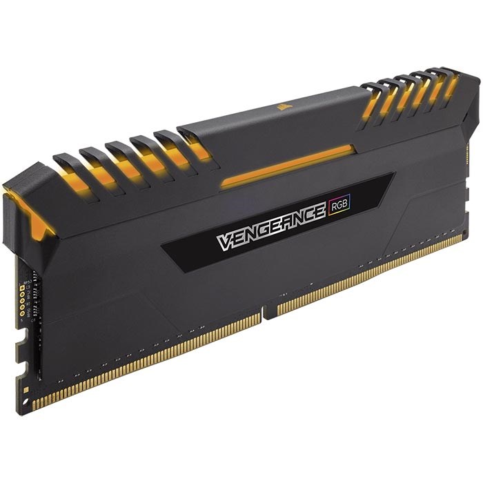 Corsair CMR16GX4M2C3000C15 Vengeance RGB 16GB (2x8GB) DDR4 3000MHz C15 XMP Dual Kit