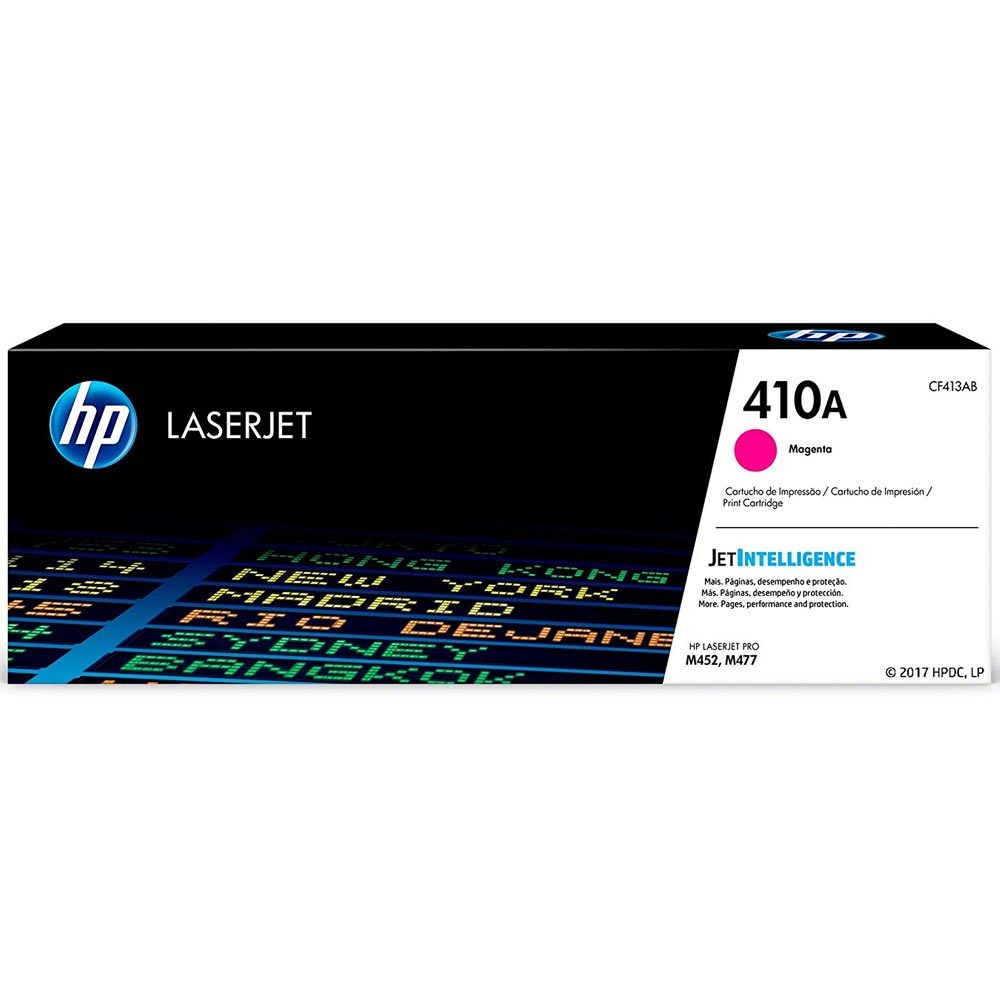 HP CF413A 410A Kırmızı Orijinal LaserJet Toner M452 M477