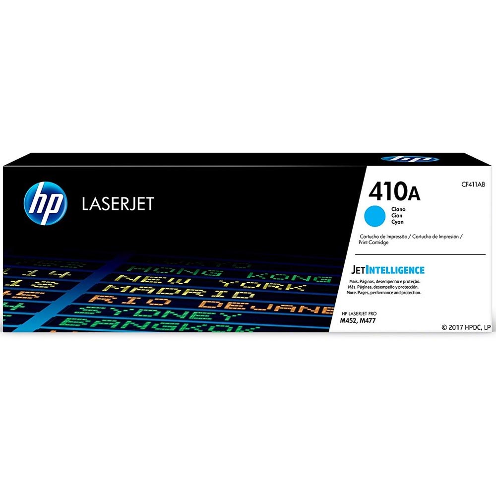 HP CF411A 410A Mavi Orijinal LaserJet Toner M452 M477