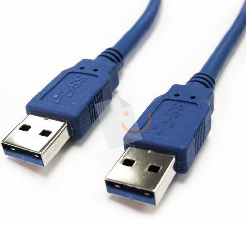 S-Link SLX-U38 Usb 3.0 Data Kablosu Altın (Am-Am) 1.5 Metre 