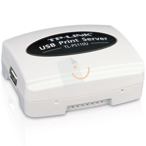 TP-LINK TL-PS110U Tekli USB2.0 Port Hızlı Ethernet Print Server