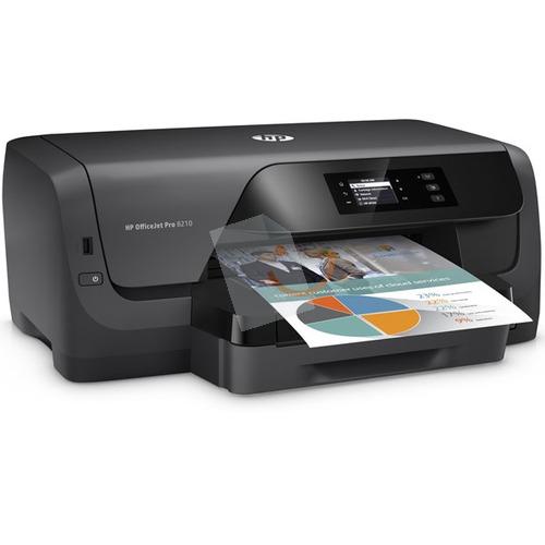 HP D9L63A OfficeJet Pro 8210 Inkjet Wi-Fi Ethernet Usb A4 Yazıcı