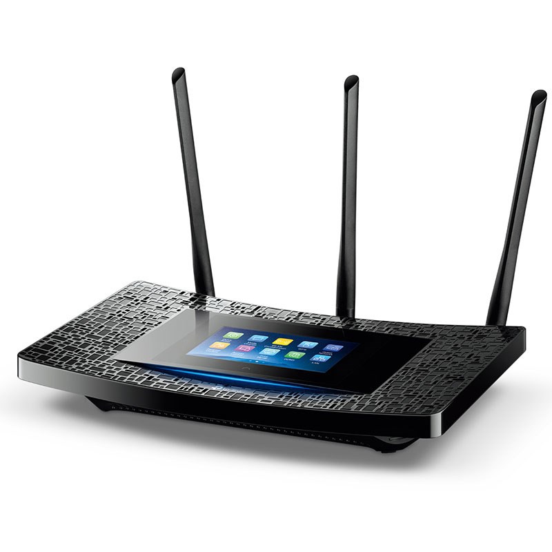 TP-LINK Touch P5 AC1900 Dokunmatik Ekran Wi-Fi Kablosuz Gigabit Router