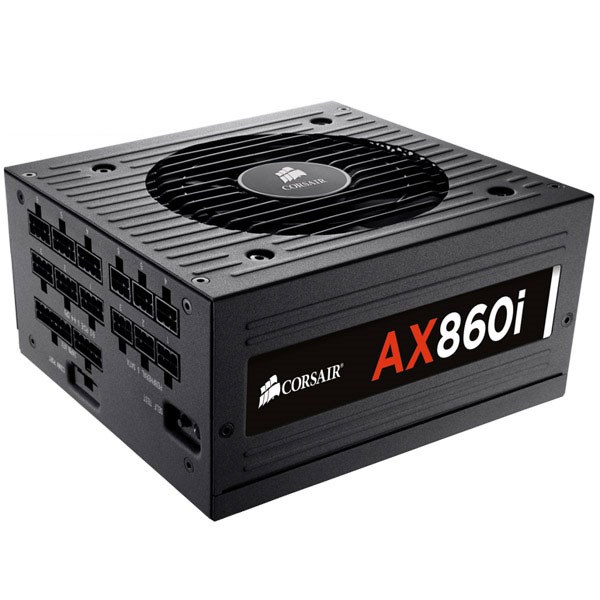 Corsair CP-9020037-EU AXi Series AX860i 860W Digital 80+ Platinum Tam Modüler PSU