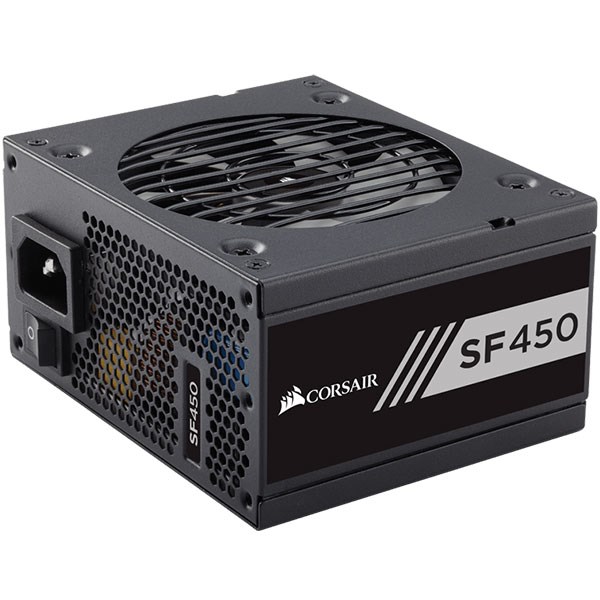 Corsair CP-9020104-EU SF Serisi SF450 450W Tam Modüler 80 Plus Gold Sessiz SFX PSU