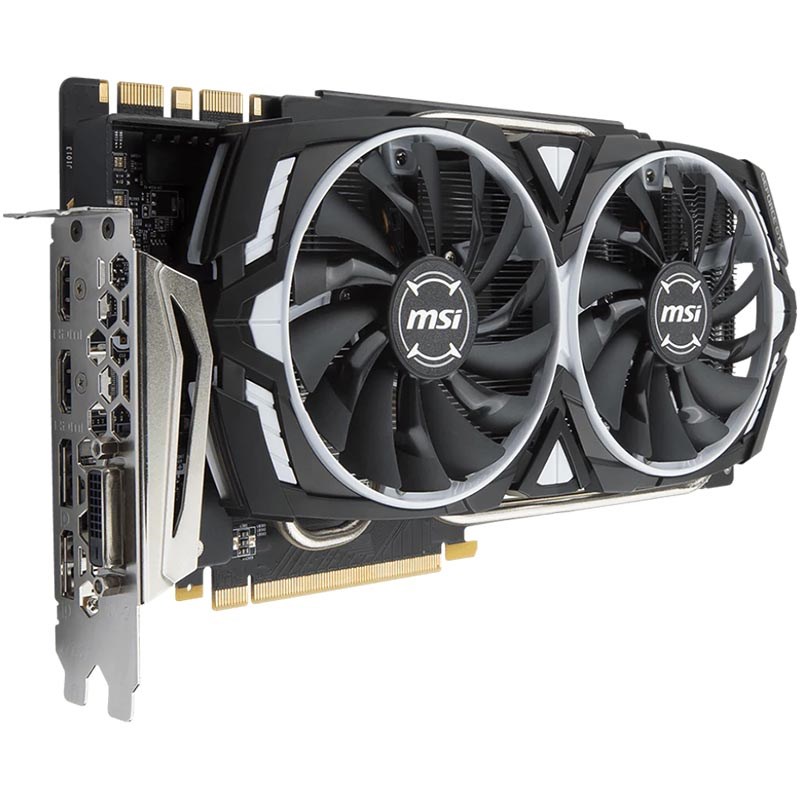 MSI GeForce GTX 1080 Ti ARMOR 11G OC 11GB GDDR5X 352Bit 16x