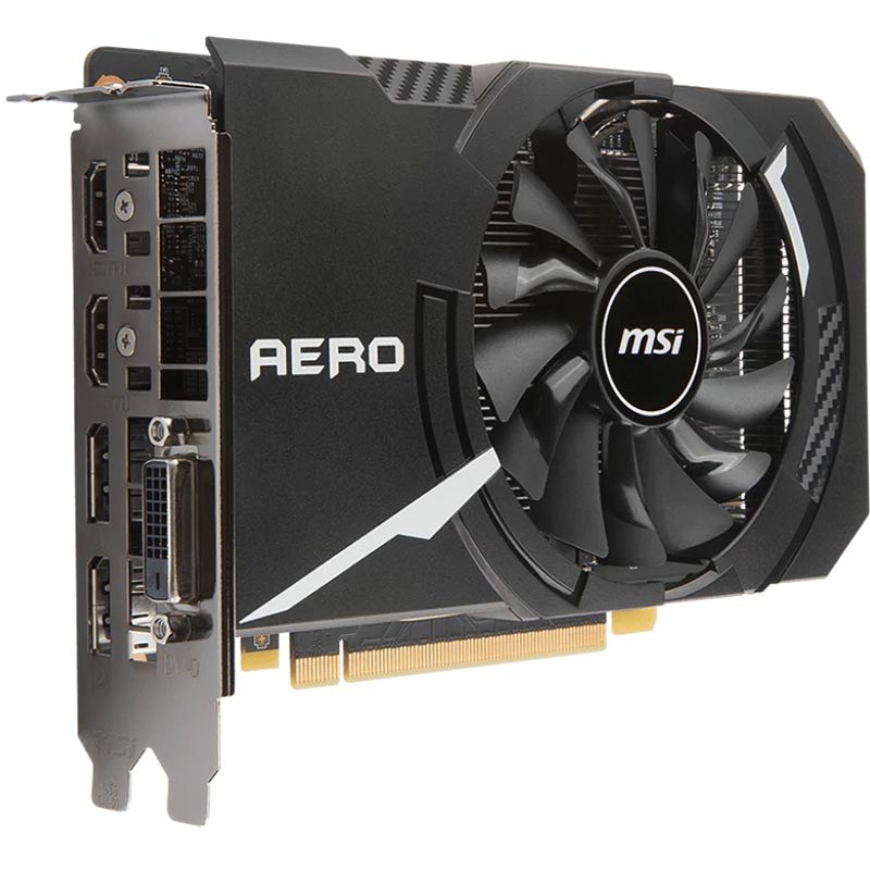 MSI GeForce GTX 1060 AERO ITX 6GB OC GDDR5 192Bit 16x