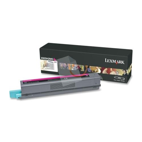 Lexmark X925H2MG Kırmızı Toner X925DE