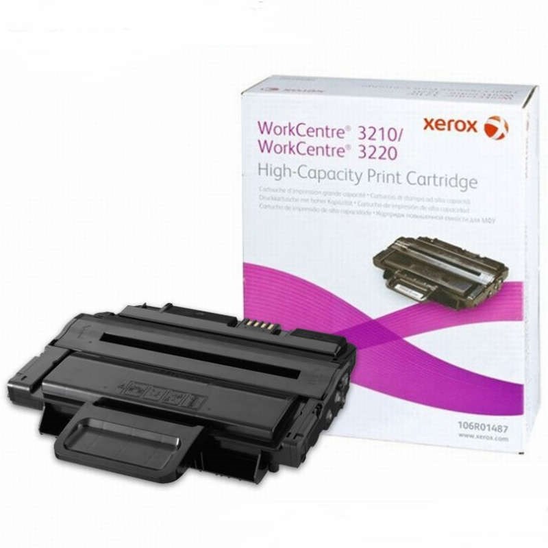 Xerox 106R01487 WorkCentre 3210/3220 Yüksek Kapasiteli Siyah Toner