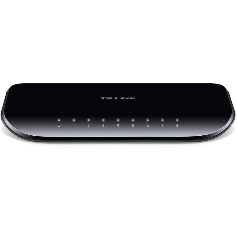 TP-LINK TL-SG1008D 8-Portlu Gigabit Masaüstü Switch