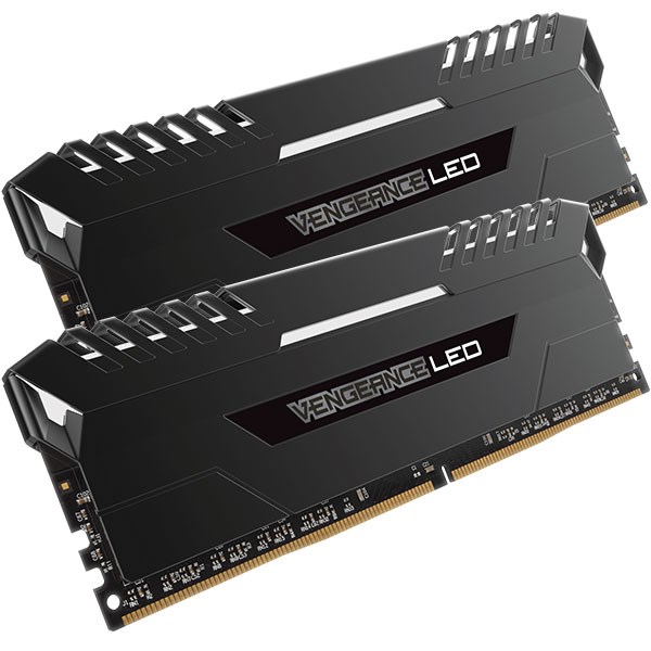 Corsair CMU32GX4M2C3000C15 Vengeance Led Beyaz 32GB (2x16GB) DDR4 3000MHz C15 XMP Dual Kit