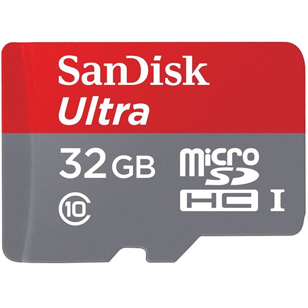 SanDisk SDSQUNC-032G-GN6MA Ultra 32GB microSDHC UHS-I C10 80MB Bellek Kartı