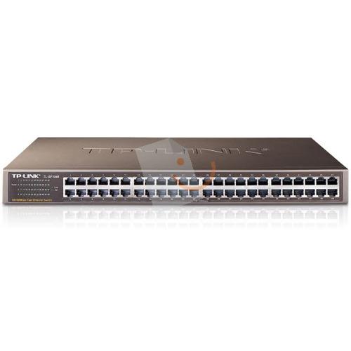 TP-LINK TL-SF1048 10/100 Mbps 48Port Rack Mount Switch