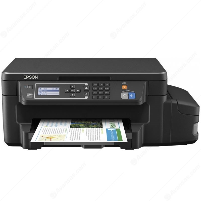 Epson L605 Çok Fonksiyonlu Tanklı Yazıcı