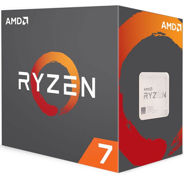 AMD RYZEN 7 1800X 4.0GHz 20MB 95W 14nm AM4 İşlemci (Fansız)