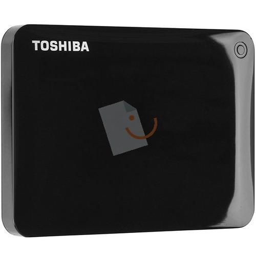 Toshiba HDTC810EK3AA Canvio Connect II Siyah 1TB 2.5 Usb 3.0/2.0 Disk