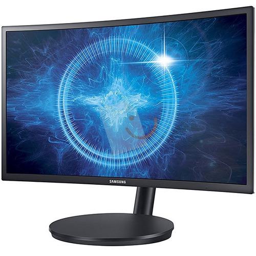 Samsung LC24FG70FQMXUF 23.5 1ms 144Hz Full HD HDMI DP FreeSync Kavisli Led Monitör