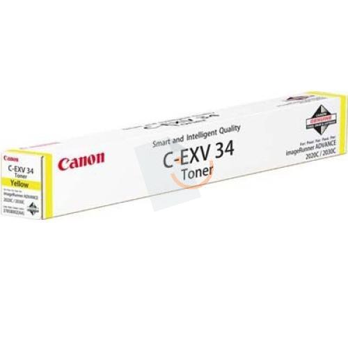 CANON C-EXV34Y Sarı Toner IRC-2020 IRC-2030