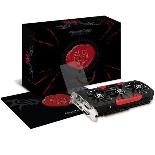 PowerColor DEVIL R9 270X 2GB GDDR5 256Bit HDMI PCIe 3.0 16x