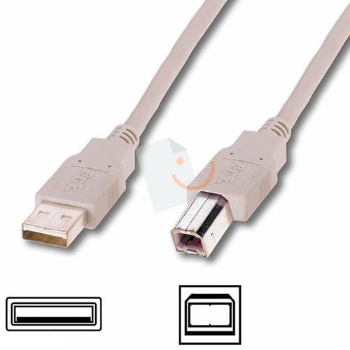 ASSMANN AK-300102-018-E Usb 2.0 Yazıcı Kablosu 1.8m