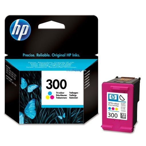 HP 300 CC643EE Üç Renkli Kartuş D2500 D2530 F4200