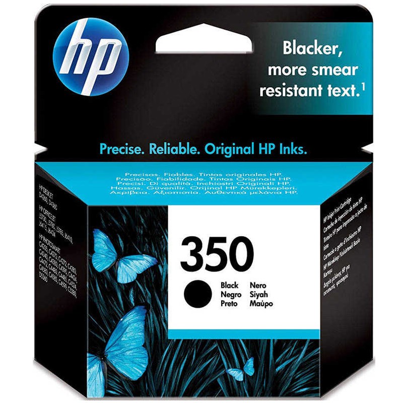 HP 350 CB335EE Siyah Kartuş J5700 C4300 D4200