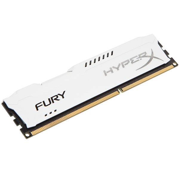 HyperX HX316C10FW/4 Fury White 4GB 1600MHz DDR3 CL10