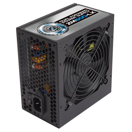 Zalman ZM600-LX Aktif PFC 120mm Fanlı 600W PSU