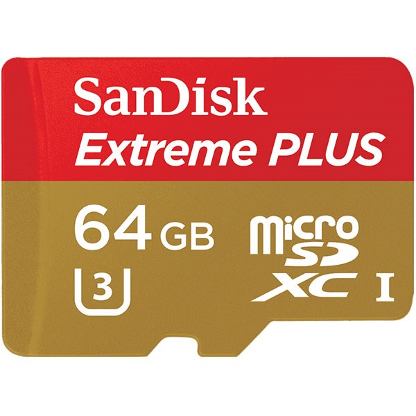 SanDisk SDSQXSG-064G-GN6MA Extreme Plus 64GB microSDHC UHS-I U3 95MB Bellek Kartı