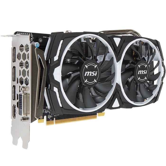 MSI Radeon RX 570 ARMOR 4G OC 4GB GDDR5 256Bit 16x