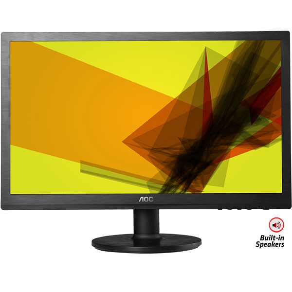 AOC E2260SWDA 21.5 5ms Full HD D-Sub DVI Siyah Led Monitör