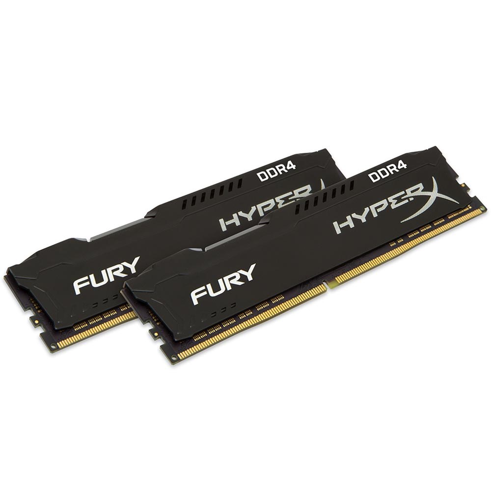 HyperX HX424C15FBK2/8 Fury Black 8GB (2x4GB) 2400MHz DDR4 CL15 Dual Kit