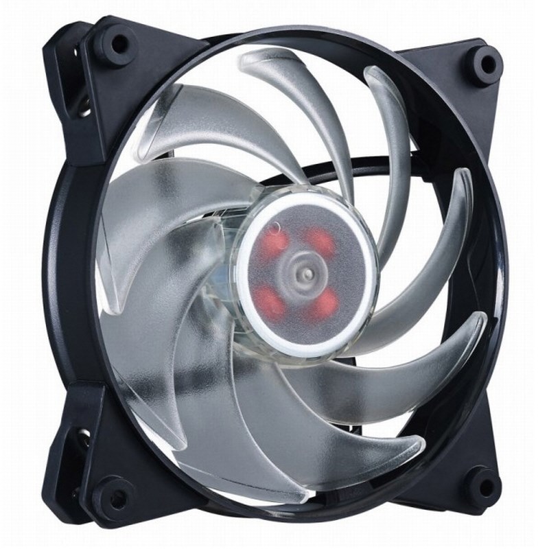 Cooler Master MFY-B2DN-13NPC-R1 MasterFan Pro 120 Air Balance RGB LED 120mm 1900Rpm Kasa Fanı