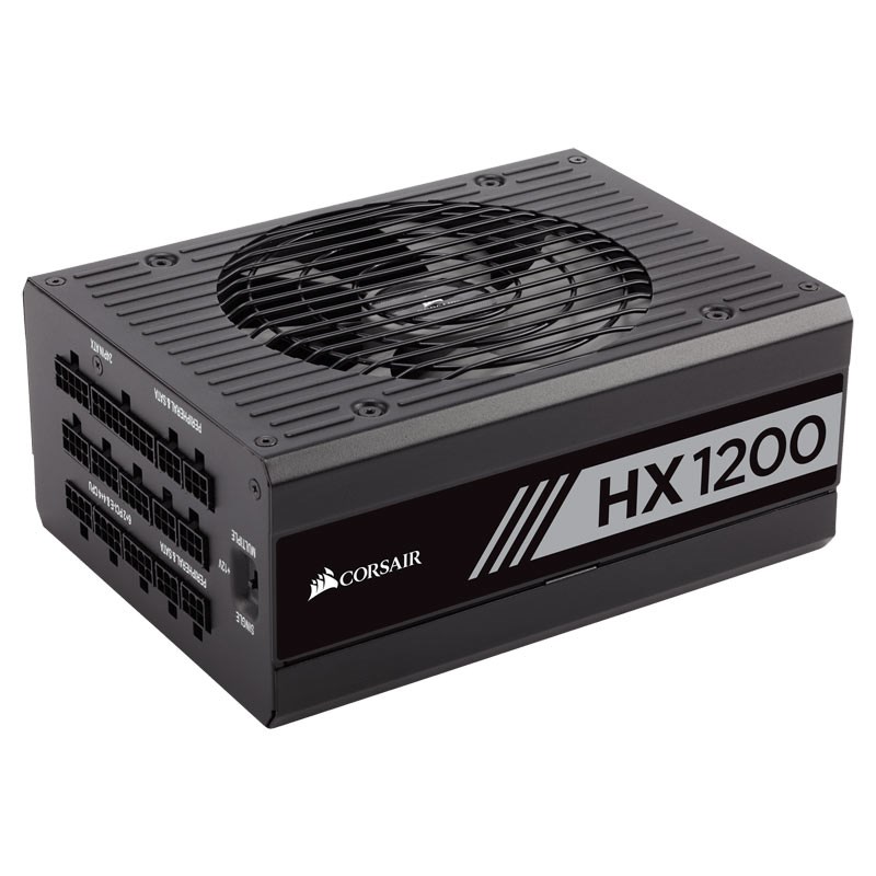 Corsair CP-9020140-EU HX Serisi HX1200 1200W 80 Plus Platinum Tam Modüler PSU