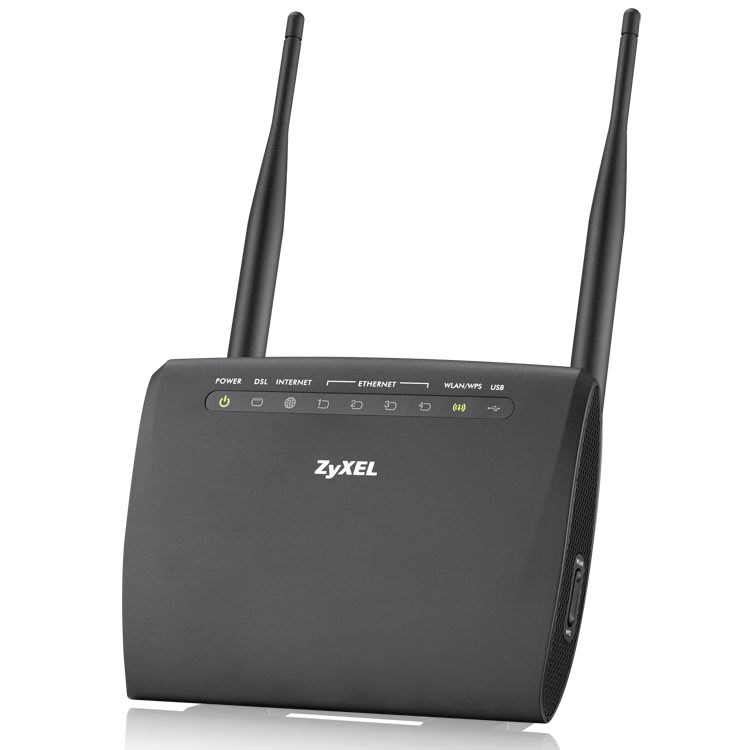 ZyXEL VMG1312-B10D ADSL2 - VDSL2 Fiber 4 Port 300Mbps Kablosuz Modem