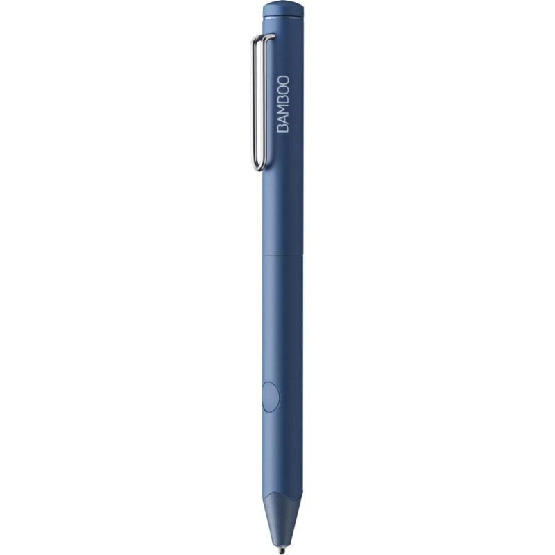 Wacom CS-610CB Bamboo Fineline 3 Mavi Kalem